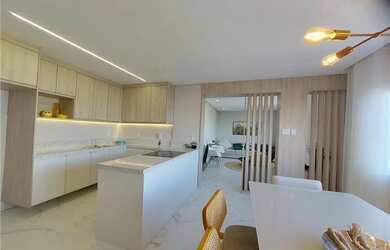 Imagem 5: Excelente apartamento de frente para o mar. Tudo novo. Vista livre total...