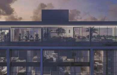 Imagem: O apartamento possui 1 Dormitório, 1 Banheiro, 29m² de Área