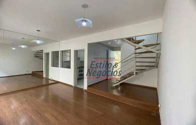 Imagem: A casa em condomínio possui 3 Dormitórios, 4 Banheiros, 2