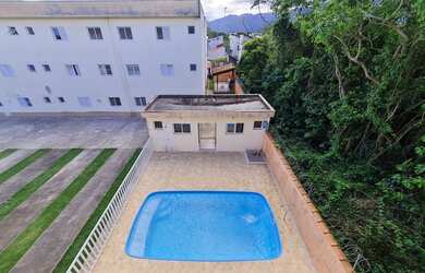 Imagem: O apartamento possui 2 Dormitórios, 2 Banheiros, 1 Vaga na