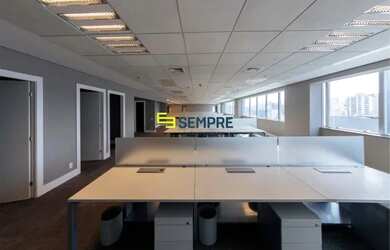 Imagem 8: Laje corporativa para locação com 12 vagas, no Jardim Paulistano - São...