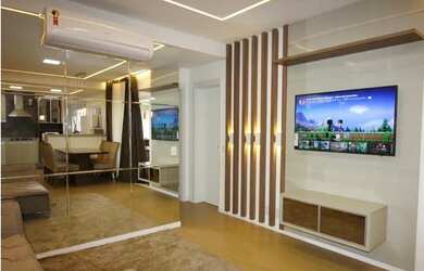 Imagem: O apartamento possui 3 Dormitórios, 4 Banheiros, 2 Vagas na