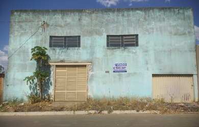 Imagem: O depósito possui 403m² de Área e está localizado em Jardim