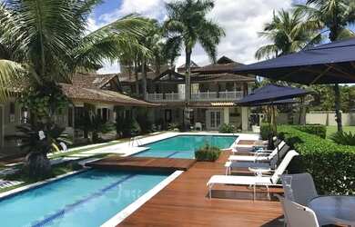 Imagem 1: Casa em condomínio fechado, excelente lazer e campo de futebol, Guarujá