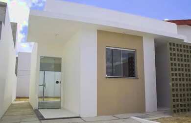 Imagem: A casa possui 2 Dormitórios, 2 Banheiros, 1 Vaga na garagem