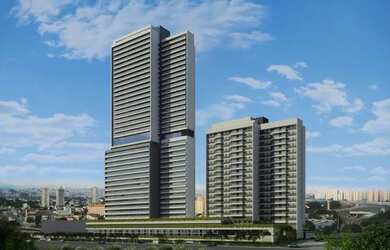 Imagem: O apartamento possui 2 Dormitórios, 2 Banheiros, 1 Vaga na