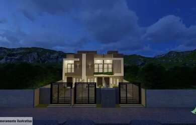 Imagem 6: Sobrado Geminado à venda, 2 quartos, sendo 2 suítes, Bairro Três Rios...