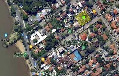 Imagem: O terreno possui 1.242m² de Área e está localizado em Ipanema