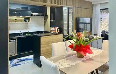 Imagem: O apartamento possui 2 Dormitórios, 2 Banheiros, 2 Vagas na