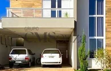 Imagem: A casa em condomínio possui 4 Dormitórios, 3 Banheiros, 4