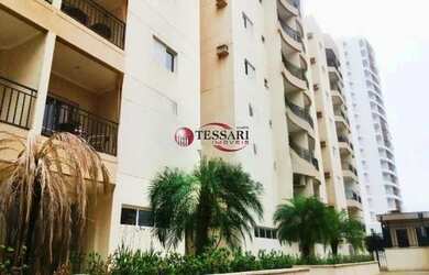 Imagem: O apartamento possui 2 Dormitórios, 2 Banheiros, 2 Vagas na