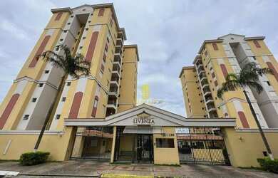 Imagem: O apartamento possui 3 Dormitórios, 2 Banheiros, 2 Vagas na