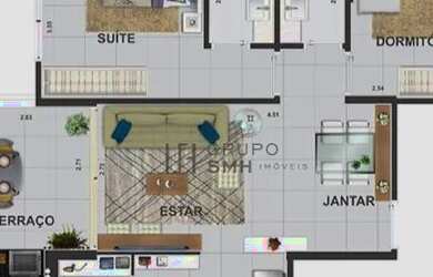 Imagem 16: Apartamento com 2 dormitórios à venda, 67 m² por R$ 543.375,00 - Central...