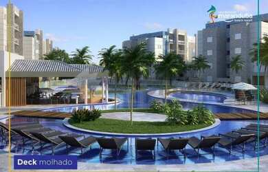 Imagem: O apartamento possui 2 Dormitórios, 2 Banheiros, 1 Vaga na