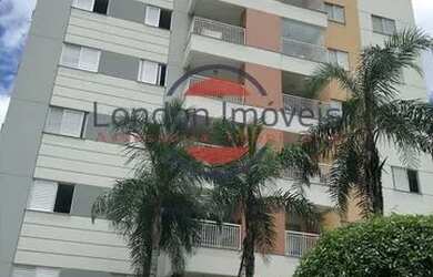 Imagem: O apartamento possui 2 Dormitórios, 2 Banheiros, 2 Vagas na