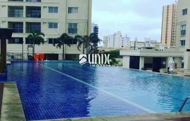 Imagem: O apartamento possui 3 Dormitórios, 1 Banheiro, 1 Vaga na garagem