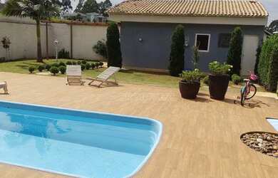 Imagem 10: Casa com 4 suítes, 298 m² - venda por R$ 990.000 ou aluguel por R$ 7.020/mês - Vargem Gran