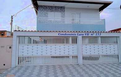 Imagem: A casa em condomínio possui 2 Dormitórios, 1 Banheiro, 1 Vaga