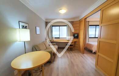 Imagem 1: Apartamento aconchegante para aluguel com 35m² e 1 dormitório no bairro da Vila Clementino