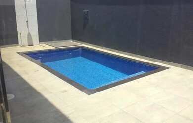 Imagem: A casa em condomínio possui 3 Dormitórios, 4 Banheiros, 4