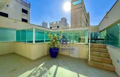 Imagem: O apartamento na cobertura possui 3 Dormitórios, 1 Banheiro