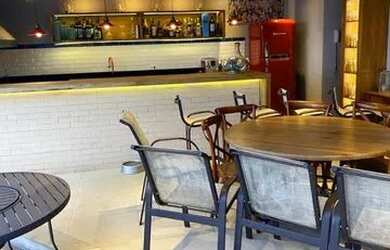 Imagem: O apartamento na cobertura possui 4 Dormitórios, 4 Banheiros