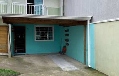 Imagem: A casa em condomínio possui 2 Dormitórios, 2 Banheiros, 1