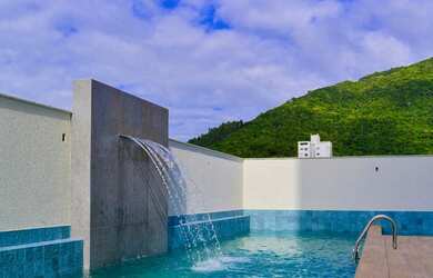 Imagem: O apartamento possui 2 Dormitórios, 2 Banheiros, 1 Vaga na
