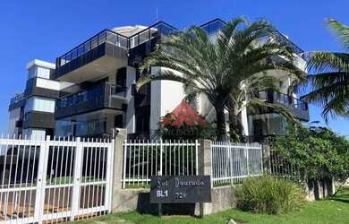 Imagem: O apartamento na cobertura possui 5 Dormitórios, 4 Banheiros