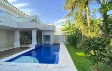 Imagem 2: Casa na Barra da Tijuca 600 metros quadrados 5 suítes Condomínio Del...