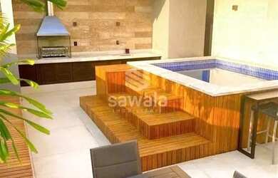 Imagem: O apartamento na cobertura possui 2 Dormitórios, 3 Banheiros