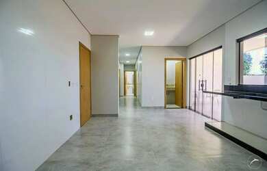 Imagem 7: Casa Térrea Nova com 3 Quartos e 1 Suíte no Jardim Botânico Condomínio...