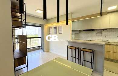 Imagem: O apartamento possui 2 Dormitórios, 2 Banheiros, 1 Vaga na