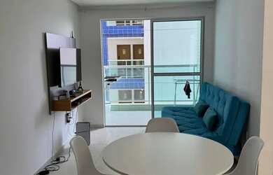 Imagem: O apartamento possui 2 Dormitórios, 2 Banheiros, 1 Vaga na