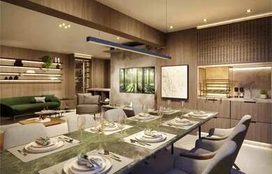 Imagem: O apartamento possui 3 Dormitórios, 2 Banheiros, 1 Vaga na