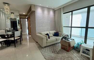 Imagem: O apartamento possui 2 Dormitórios, 3 Banheiros, 92m² de Área