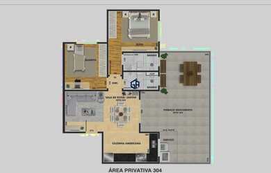 Imagem 11: Área privativa a venda no bairro Santa Terezinha