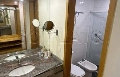 Imagem 8: Flat no Sol Alphaville com 1 dormitório e 1 vaga de garagem disponível...