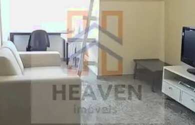 Imagem: O apartamento possui 1 Dormitório, 1 Banheiro, 55m² de Área