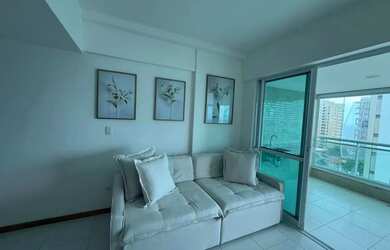 Imagem 2: Imóvel para aluguel possui 48 metros quadrados com 1 quarto em Barra...