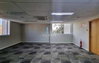 Imagem 10: Andar corporativo Locação Santa Lucia