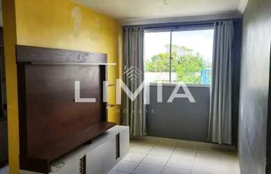 Imagem: O apartamento possui 2 Dormitórios, 2 Banheiros, 1 Vaga na