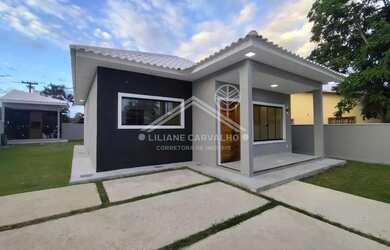 Imagem: A casa em condomínio possui 3 Dormitórios, 2 Banheiros, 2