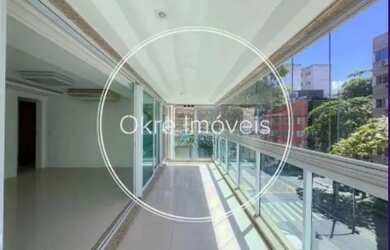 Imagem: O apartamento possui 4 Dormitórios, 5 Banheiros, 200m² de