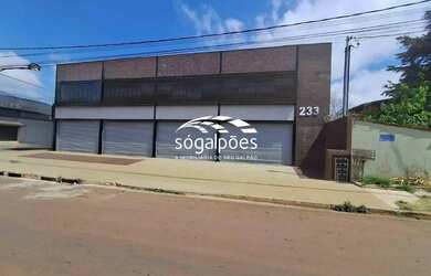 Imagem: O depósito possui 150m² de Área e está localizado em Jardim