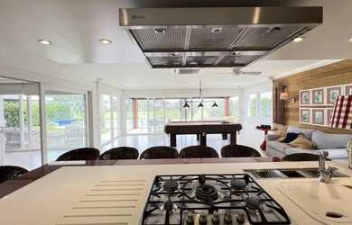 Imagem 10: Casa Em condominio de Golfe - 6 Suites, sacada com vista para o campo...