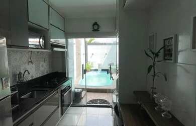 Imagem 11: Vendo casa de 3/4 sendo uma suíte e piscina na Conceição