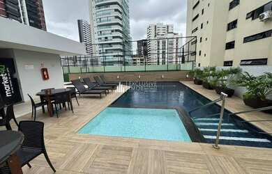 Imagem: O apartamento possui 2 Dormitórios, 2 Banheiros, 1 Vaga na