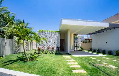 Imagem: Casa a 500m da praia no cond. Parque do Jacuipe