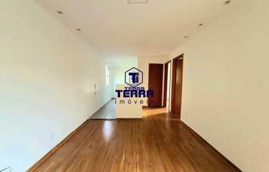 Imagem 2: Apartamento em Maria Paula, com 2 quartos, cozinha americana e varada